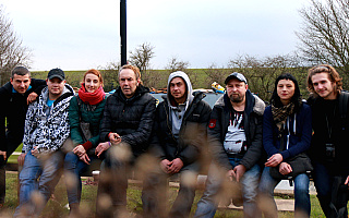 Młodzież z Ełku nakręciła w Londynie film o żyjących w Wielkiej Brytanii bezdomnych Polakach